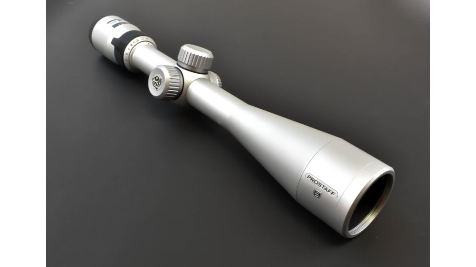 Nikon PROSTAFF 5 3.5-14x40 Rifle Scope w/ BDC Reticle SILVER 6742