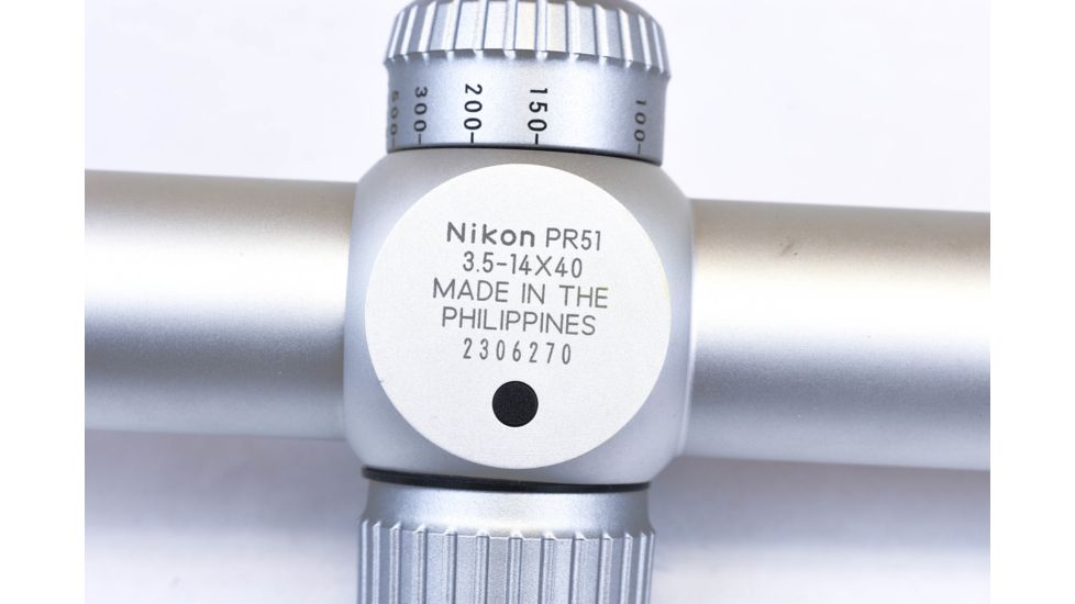 Nikon PROSTAFF 5 3.5-14x40 Rifle Scope w/ BDC Reticle SILVER 6742