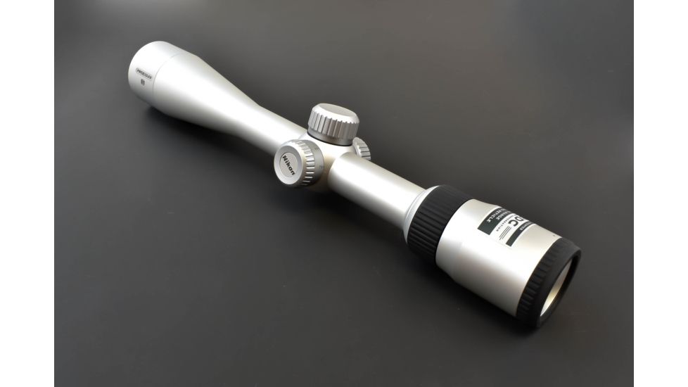 Nikon PROSTAFF 5 3.5-14x40 Rifle Scope w/ BDC Reticle SILVER 6742