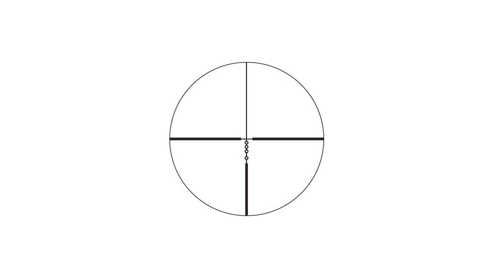 Nikon PROSTAFF 5 4.5-18x40 Rifle Scope w/BDC Reticle 6747