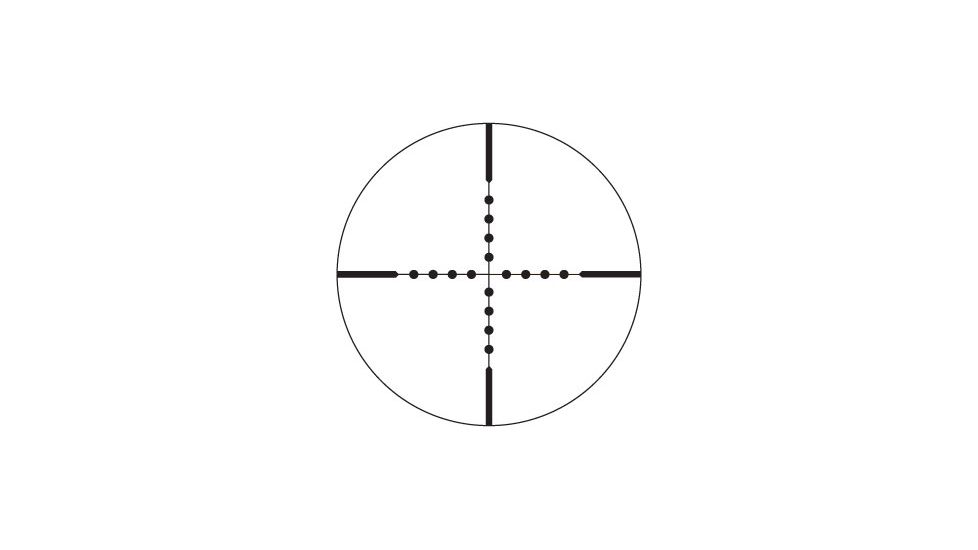 Nikon PROSTAFF 5 4.5-18x40 Rifle Scope w/MILDOT Reticle 6748
