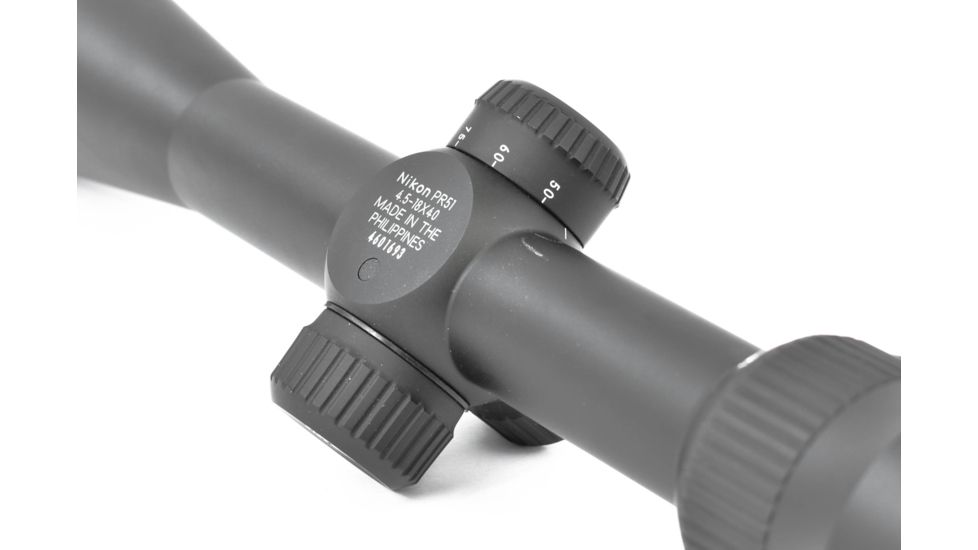 Nikon Prostaff 5 4.5-18x40 SF Rifle Scope, Matte, BDC, FFP 16367
