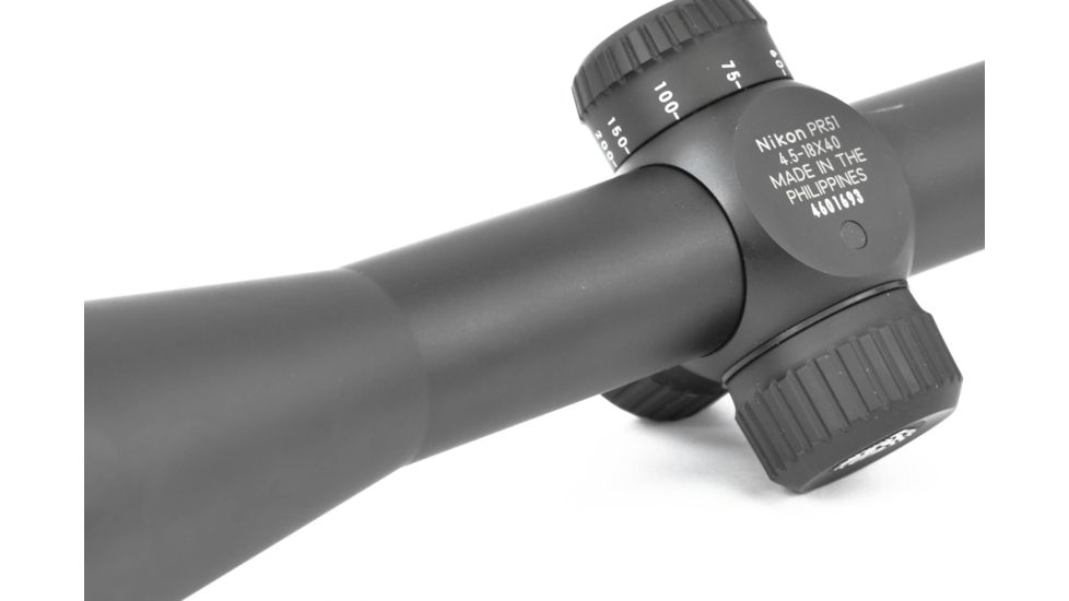 Nikon Prostaff 5 4.5-18x40 SF Rifle Scope, Matte, BDC, FFP 16367