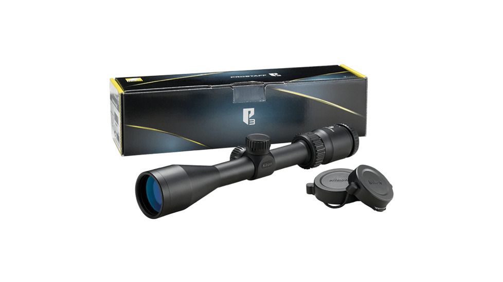Nikon PROSTAFF P3 3-9x40 Rifle Scope, 1 inch, BDC Reticle, Matte Black 16591