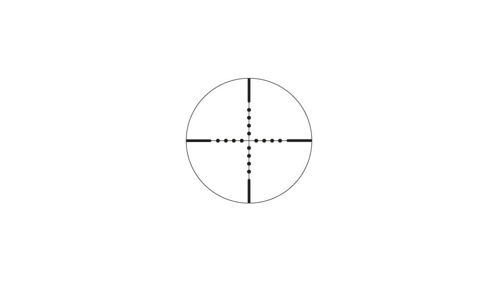 Nikon PROSTAFF P3 6-18x40 Rifle Scope w/ Adjustable Objective, 1 inch, Mildot Reticle, Matte Black, 16601