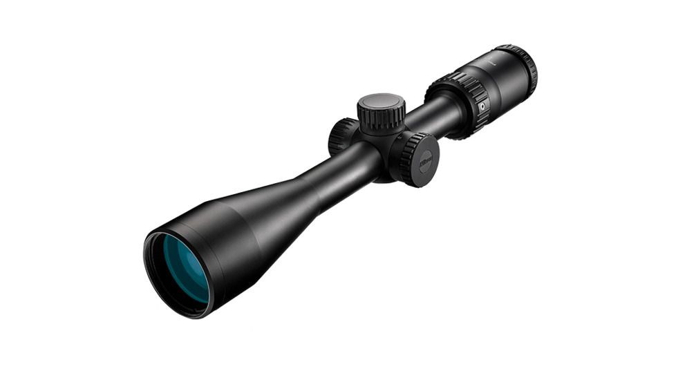 Nikon PROSTAFF P5 3-12x42 Rifle Scope w/ Side Focus Adjustment, 1 inch, BDC Reticle, Matte Black 16620