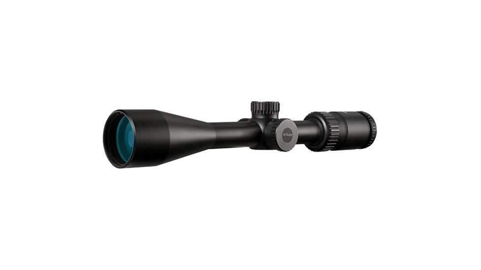 Nikon PROSTAFF P5 3-12x42 Rifle Scope w/ Side Focus Adjustment, 1 inch, BDC Reticle, Matte Black 16620