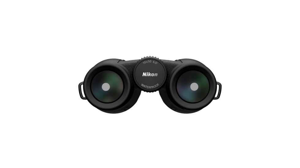 Nikon Prostaff P7 10x50mm Porro Prism Binoculars, Black, Full Size, 16847