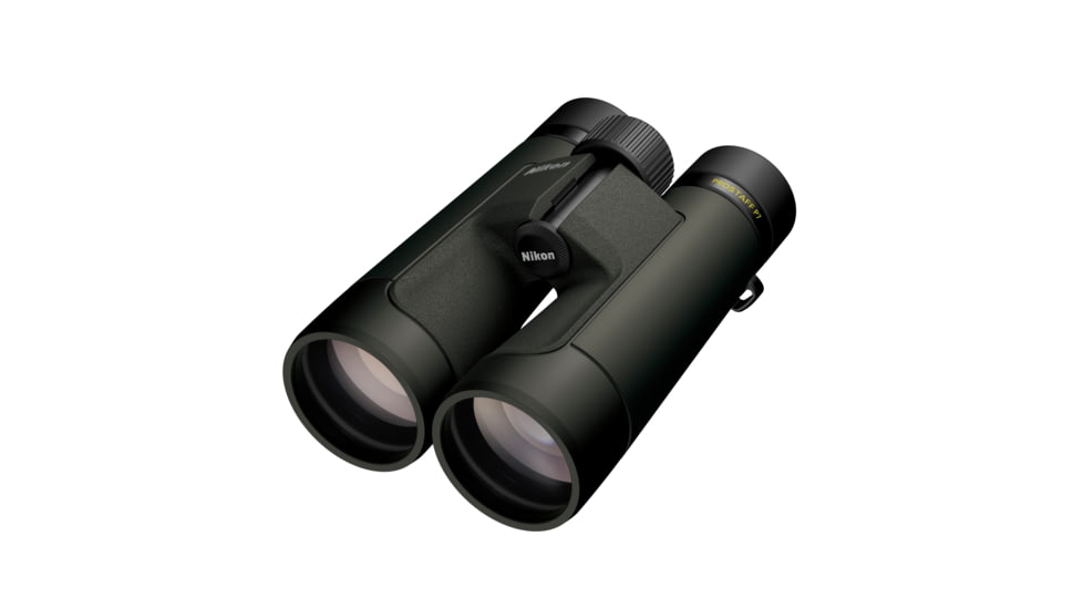 Nikon Prostaff P7 12x50mm Roof Prism Binoculars, Black, Full Size, 16848