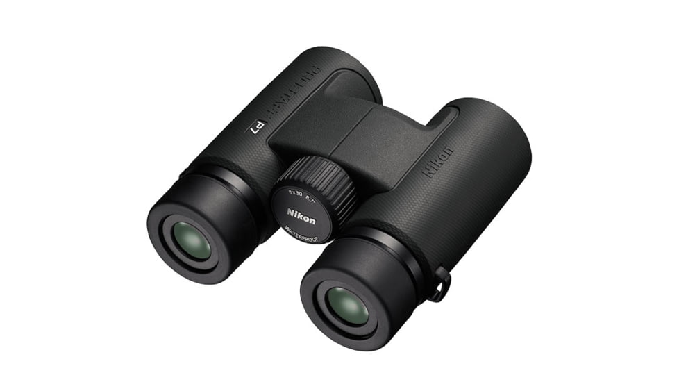Nikon PROSTAFF P7 8x30mm Binocular, Roof Prism, Black, 16770