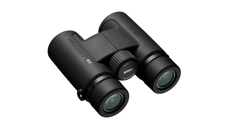 Nikon PROSTAFF P7 8x30mm Binocular, Roof Prism, Black, 16770