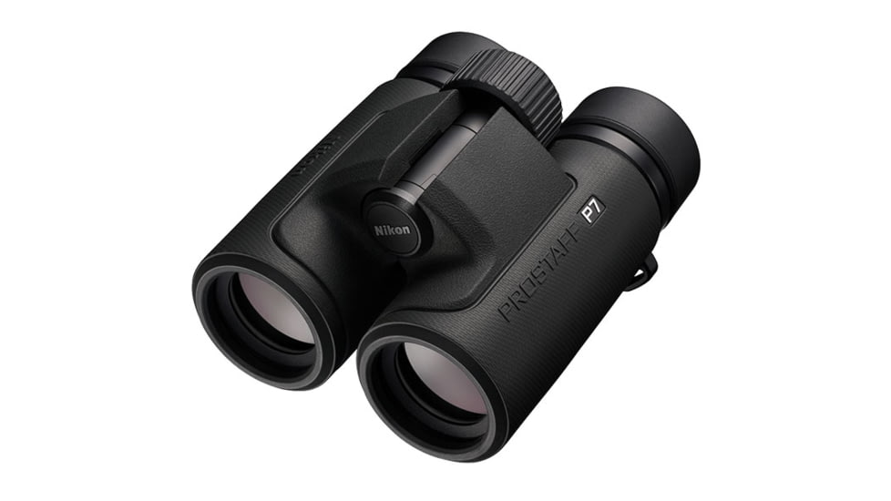 Nikon PROSTAFF P7 8x30mm Binocular, Roof Prism, Black, 16770