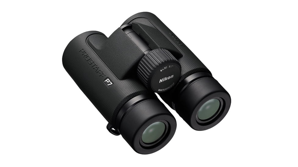 Nikon PROSTAFF P7 8x30mm Binocular, Roof Prism, Black, 16770