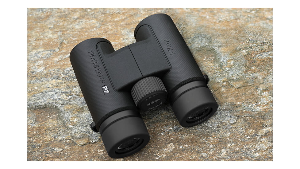 Nikon PROSTAFF P7 8x30mm Binocular, Roof Prism, Black, 16770