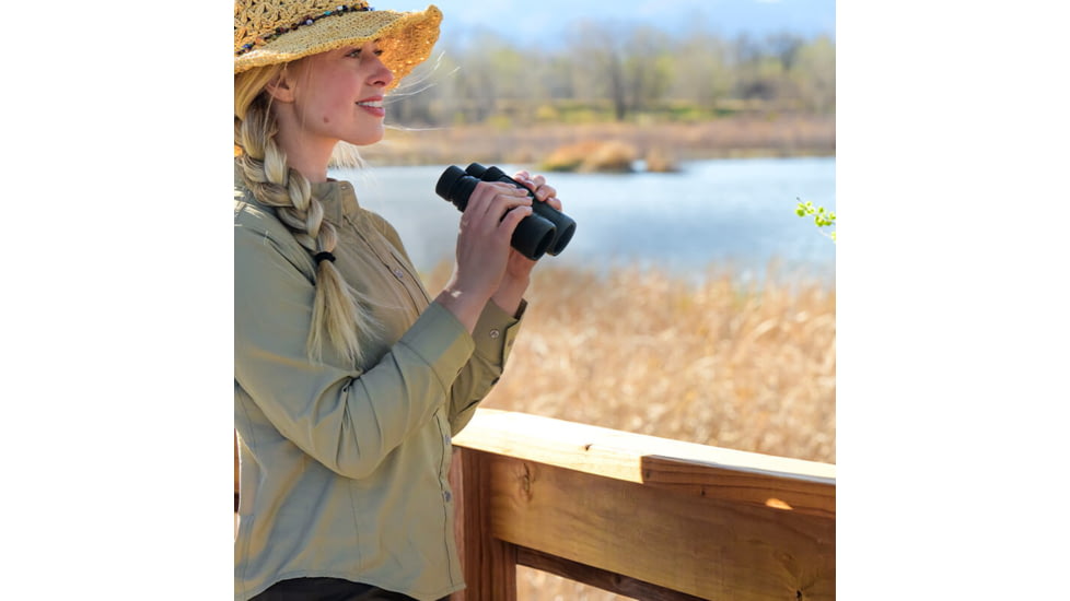 Nikon PROSTAFF P7 8x30mm Binocular, Roof Prism, Black, 16770