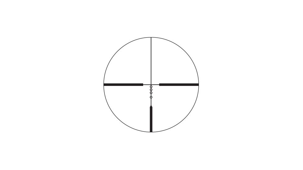 Nikon ProStaff Rimfire 4-12x40 Matte BDC 150 Rifle Scope 16330