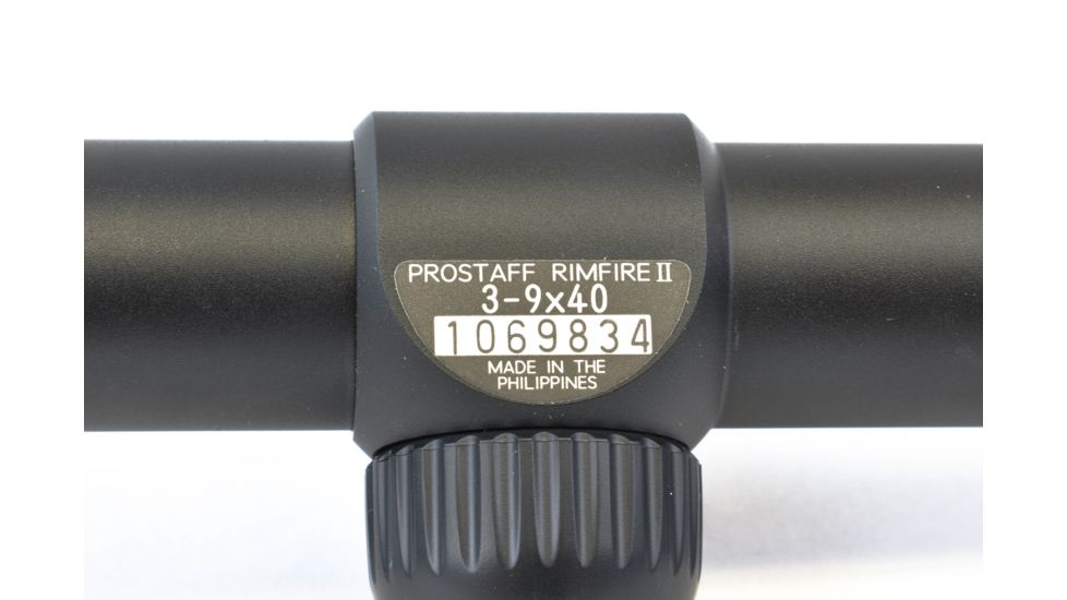 Nikon ProStaff Rimfire II 3-9x40 BDC 150 Rifle Scope 16329