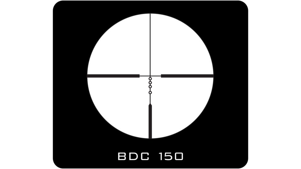 Nikon P-22 2-7x32 Rifle Scope w/ BDC150 Reticle 8499