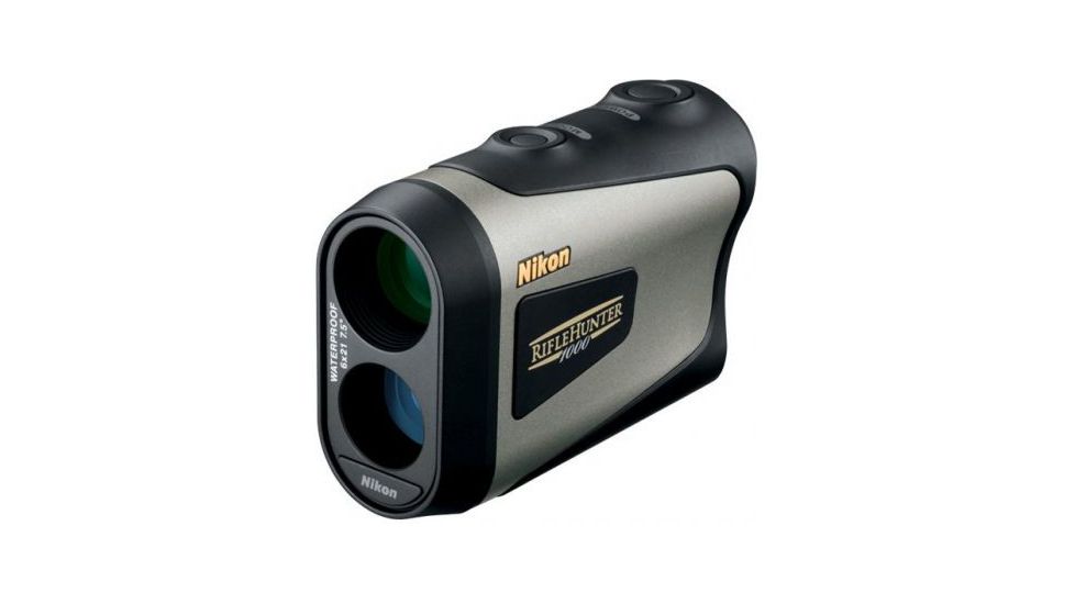 DMO, Nikon Rifle Hunter 1000yd 6x21 Laser Rangefinder, Matte 8377