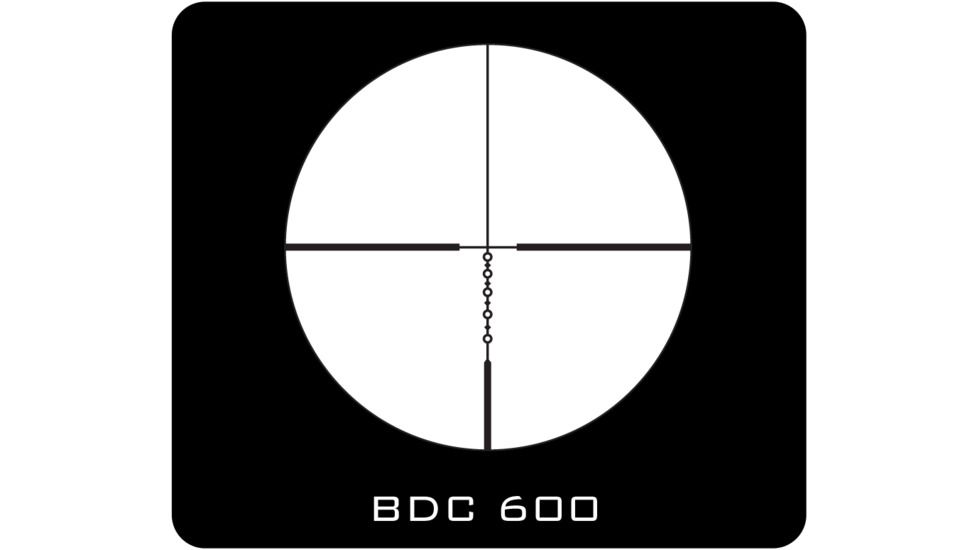 Nikon 3-12x42SF M-223 Rifle Scope with Nikoplex / BDC Reticle