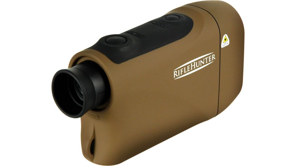Nikon RifleHunter 550 Laser Rangefinder - Brown 8367, w/ Full Manufacturer Warranty