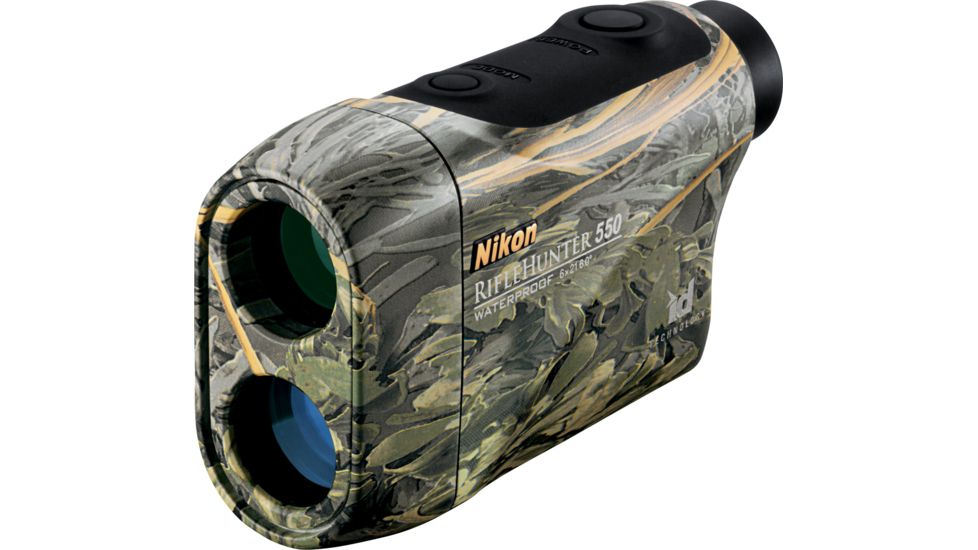 Nikon RifleHunter 550 MAX-1 Camouflage Laser Rangefinder 8368