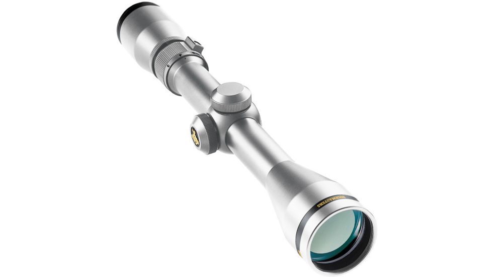 Buckmasters 3-9x40 Rifle Scope Silver