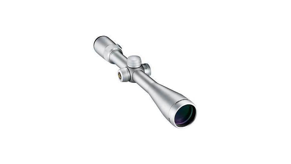 Nikon Buckmasters 4.5-14x40 Waterproof Rifle Scope SF, Finish &amp; Reticle Nikon Buckmaster Rifle Scope 4.5-14x40 SF Silver Nikoplex w/ Full Manufacturer Warranty
