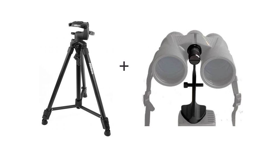 Nikon Slik Full-Size Spotting Scope w/ Monarch/Action Tripod Adapter