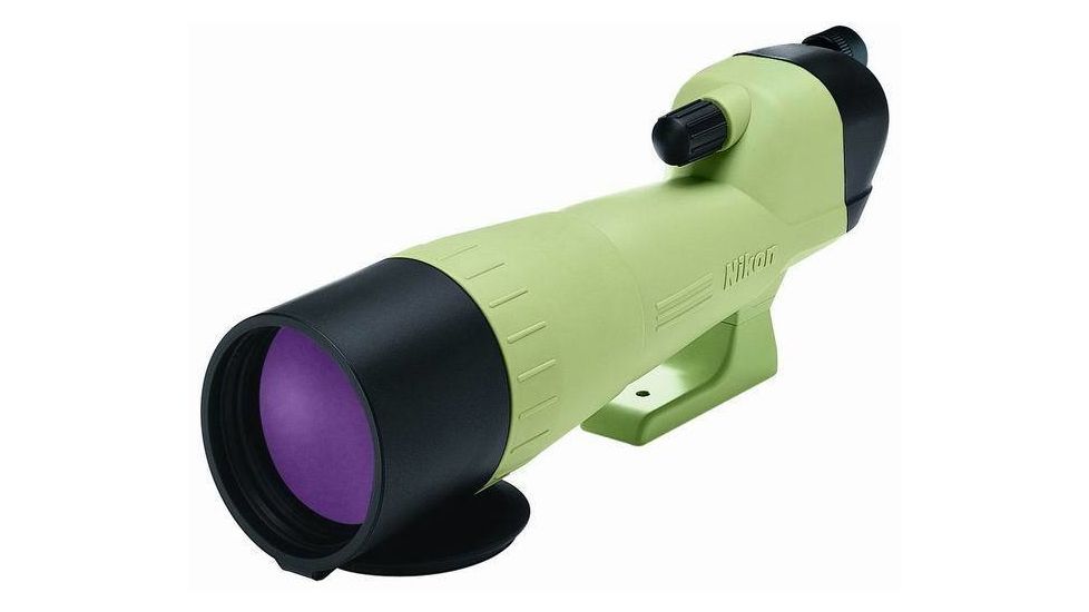 Nikon Sky &amp; Earth 80mm Straight/ Angled Spotting Scope, 20-60x Zoom eyepiece 7451/ 7452