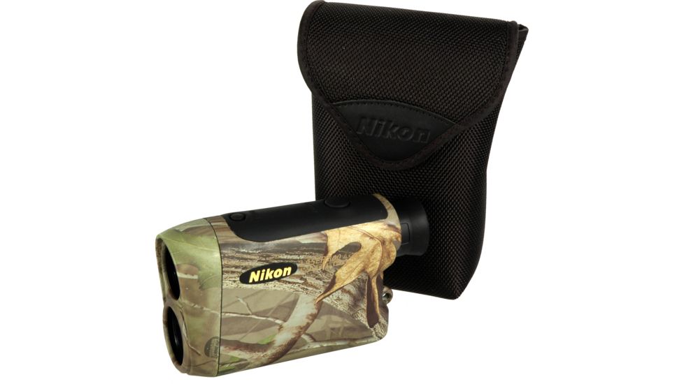 Nikon Monarch Laser800 Realtree Laser Rangefinder 8357 and Case