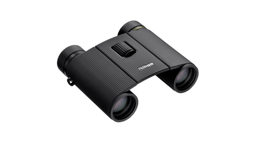 Nikon Trailblazer 10x25mm Porro Prism Binoculars, Black, Compact, 16853