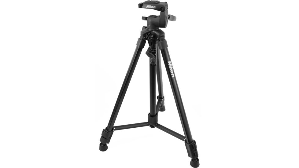 Nikon Slik Full-Size Spotting Scope / Camera 61in Tripod, Black 847