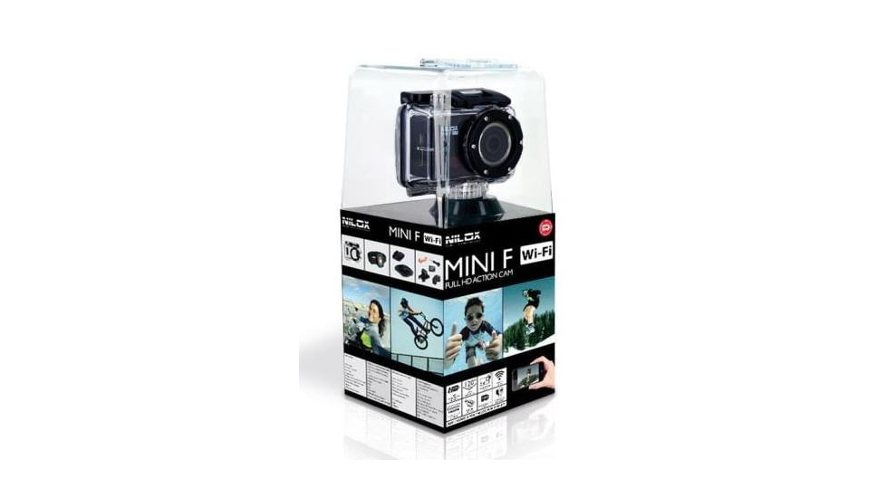Nilox MINI-F WiFi Action Camera NX MINI F WIFI