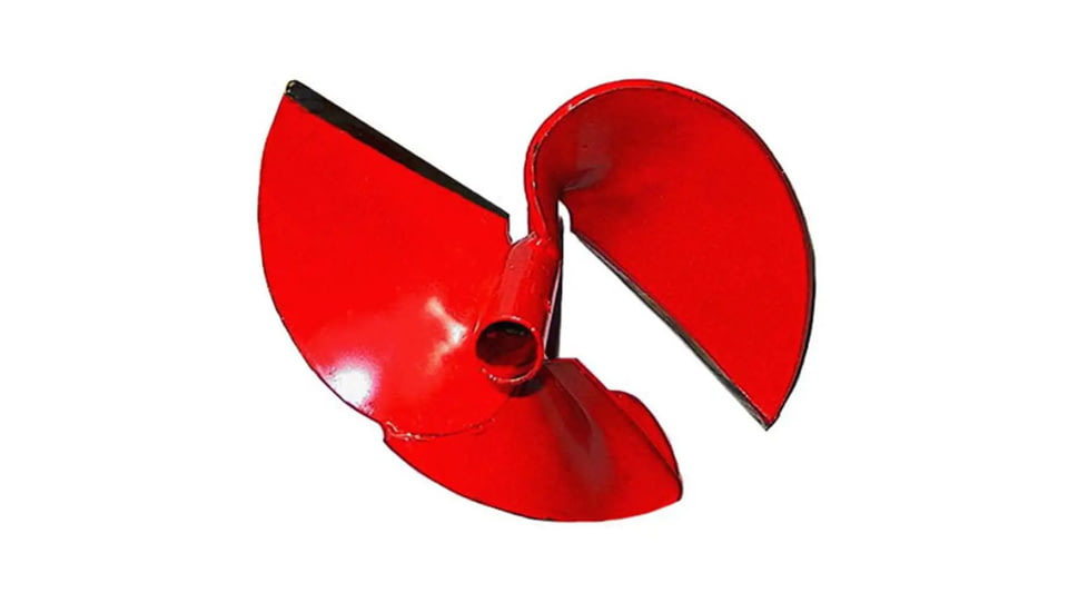 Nils USA Replacement Auger Blade, 4.5in, URBL45