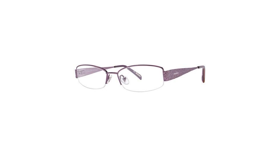 Nina Ricci NR2258F Progressive Prescription Eyeglasses - Frame Light Purple, Size 52/16mm NR2258F05