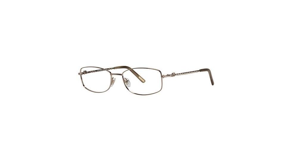 Nina Ricci NR2278F Eyeglass Frames - Frame Gold, Size 53/17mm NR2278F01