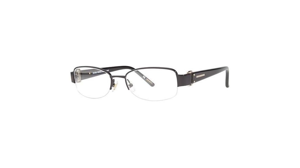 Nina Ricci NR2402 Progressive Prescription Eyeglasses - Frame Black NR2402F01