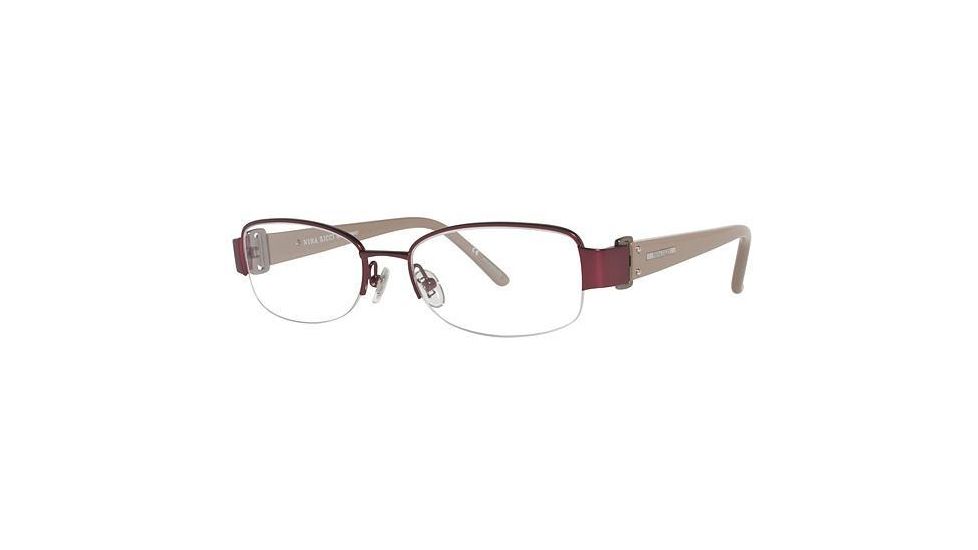 Nina Ricci NR2402 Progressive Prescription Eyeglasses - Frame Rouge NR2402F02