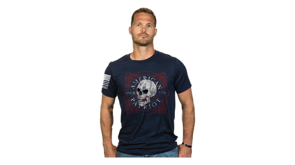 Nine Line Apparel Am Patriot Men's T-shirt Navy Small