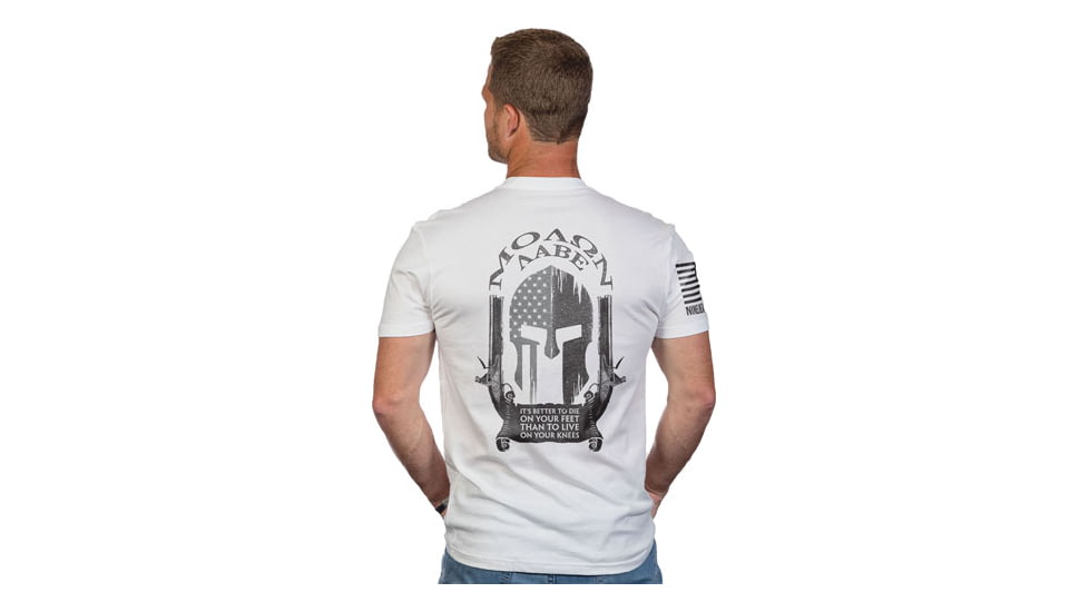 Nine Line Apparel Molon Labe Men's T-shirt White Small