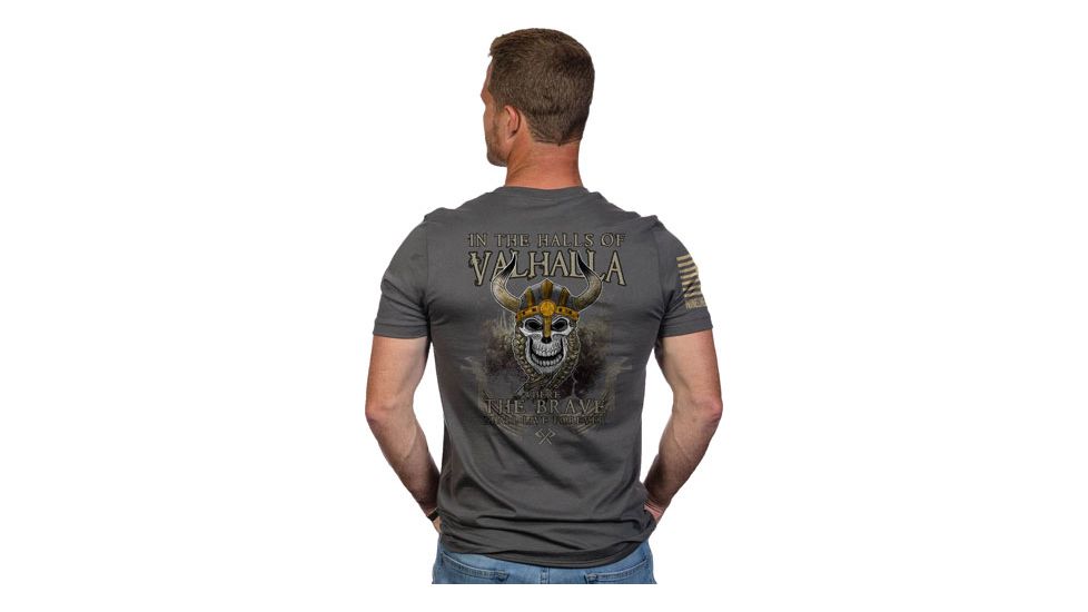 Nine Line Apparel Valhalla Men's T-shirt Heavy Metal Lrge