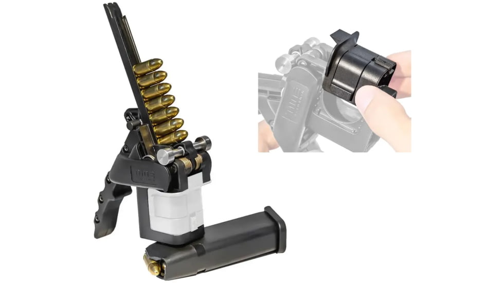 Nine Reloaded Mag Loader with Foxtrot Adapte, CZ P-10M