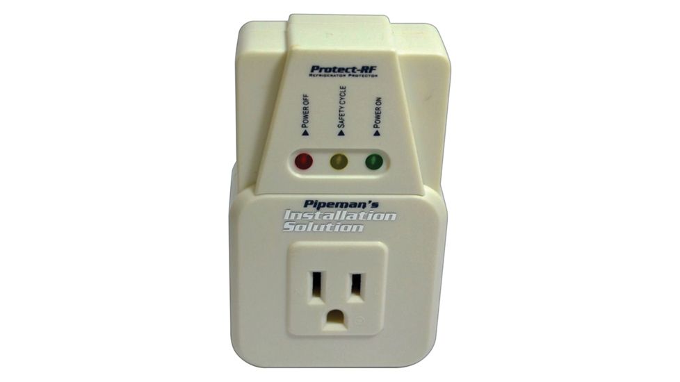 Nippon Refrigerator Surge Protector, White PROTECTRF