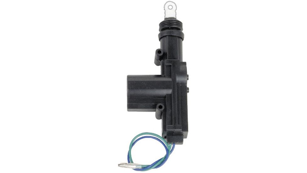 Nippon Single Door Lock Actuator CDlS100R, Black CDLS1
