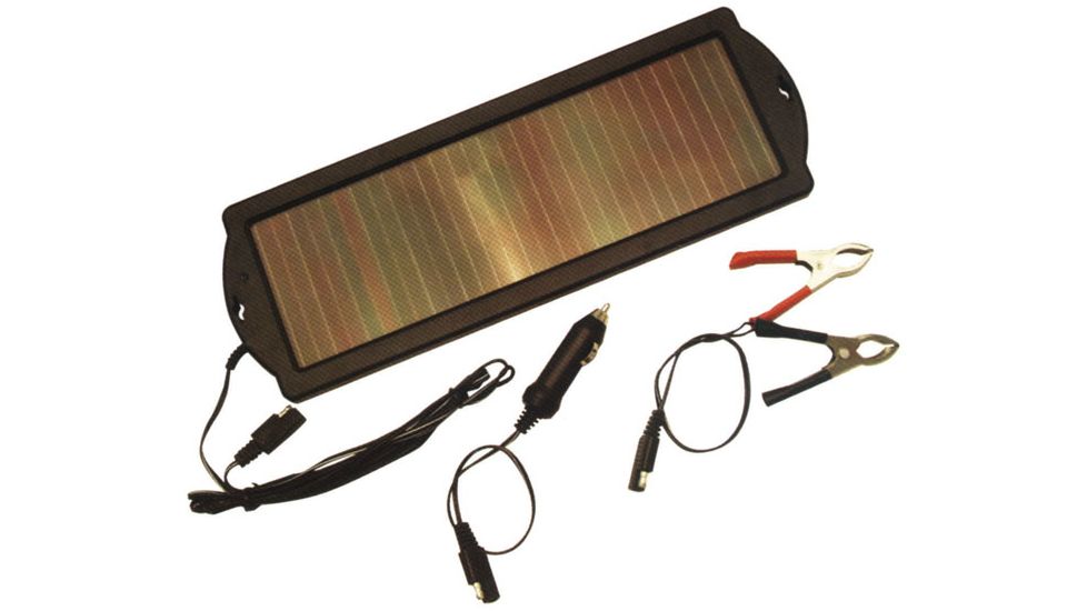 Nippon Solar Powered 12Volt Trickle Charger, Black TPS946