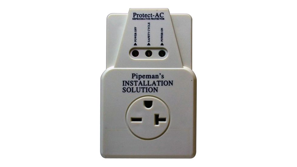 Nippon Surge Protector 220V 3600W For Air Conditioners &amp; Freezers, White PROTECTAC220