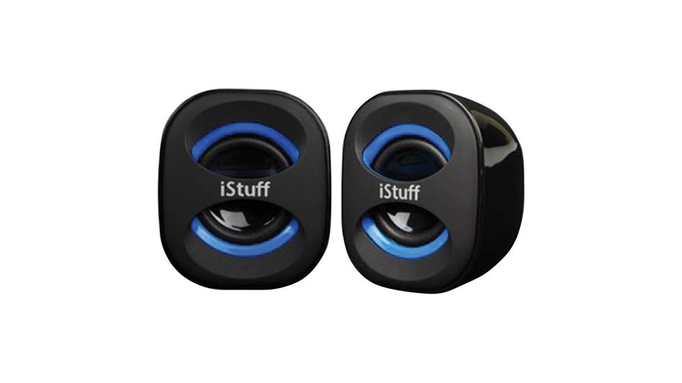 Nippon USB Speakers, Black E2N