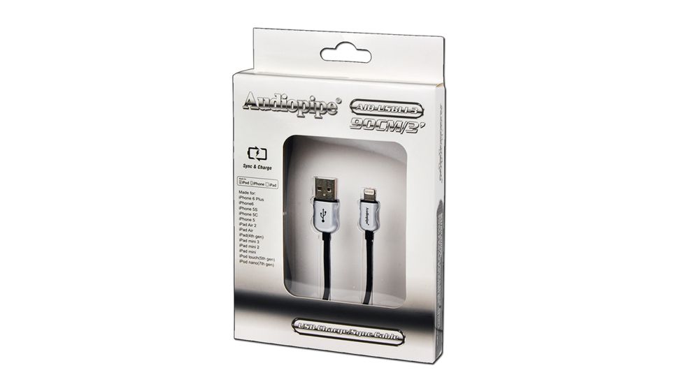 Nippon USB To Lightning Cable - 3ft AIQUSBLI3