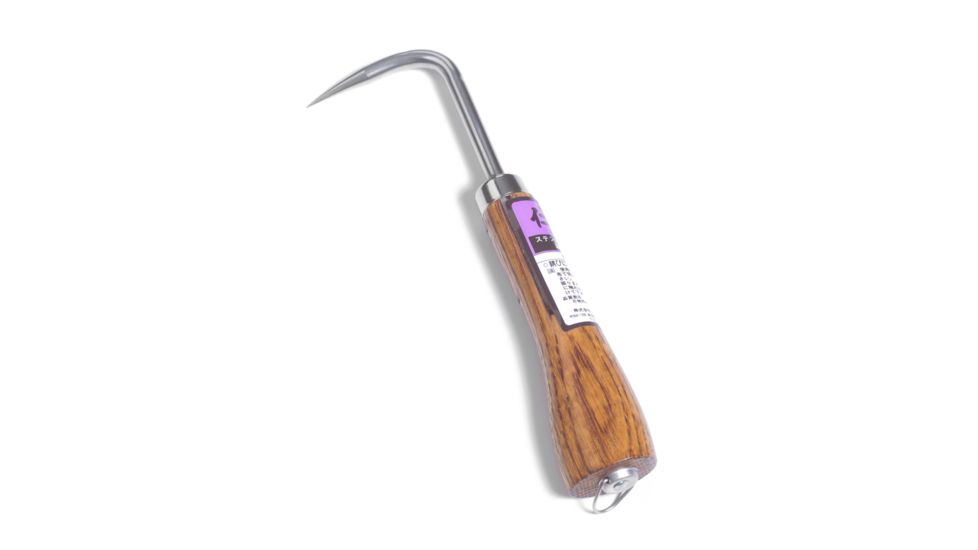 Nisaku NEKAKI Single Claw Cultivator, Silver, Small NJP955